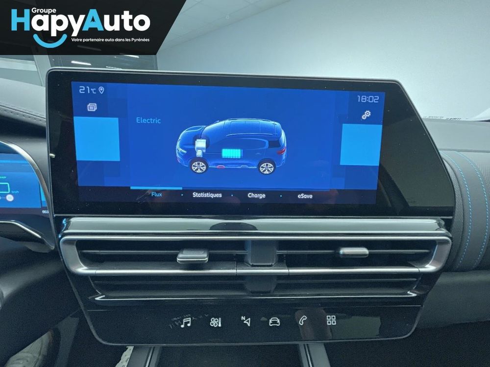 C5 aircross C5 Aircross Hybride Rechargeable 180 e-EAT8 Feel Pack 2023 occasion 65000 Tarbes