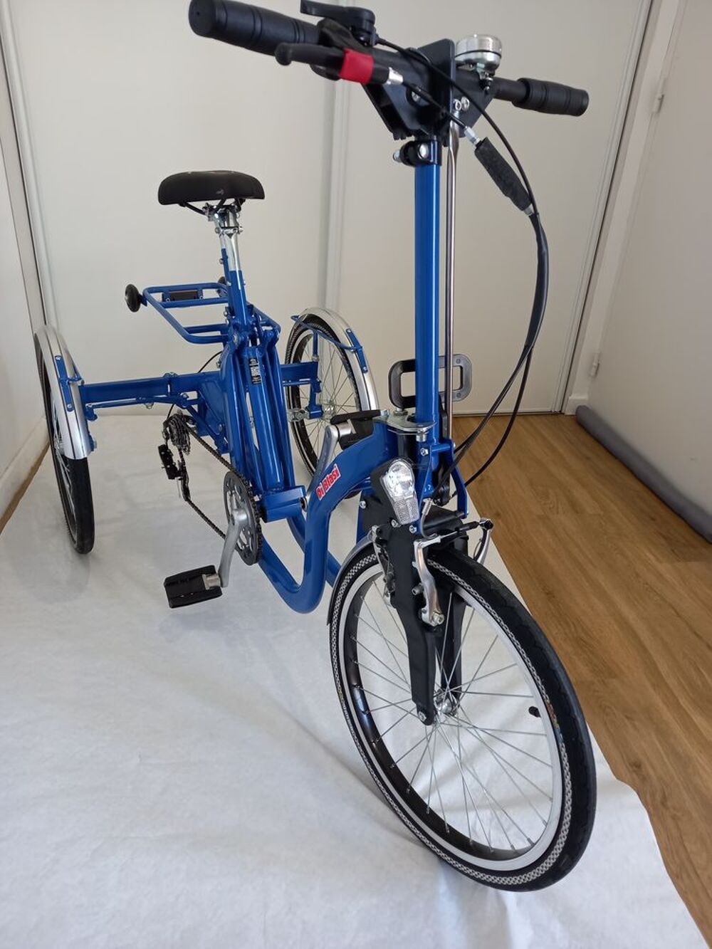 Tricycle Pliable DI BLASI Vélos