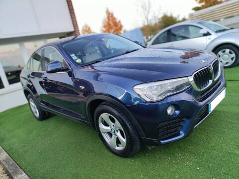 BMW X4 xDrive20d 190ch Lounge Plus A 2014 occasion Bois-d'Arcy 78390