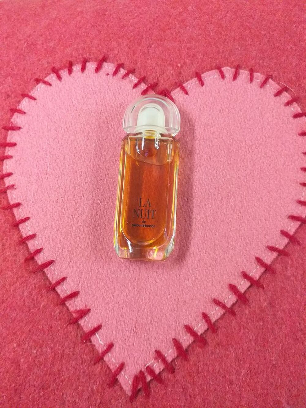 miniature de parfum Paco Rabanne 