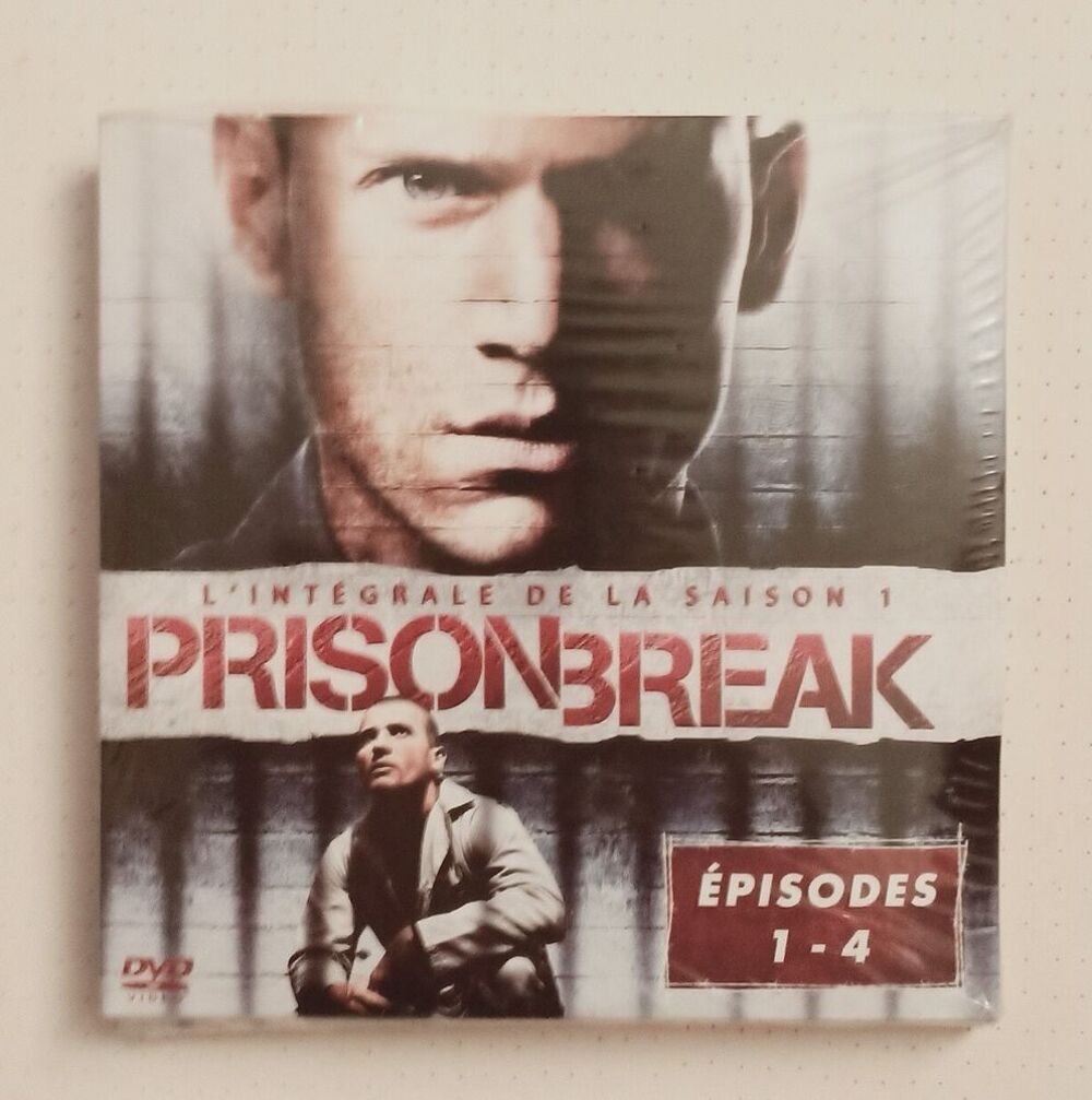 DVD int&eacute;gral de la saison 1 prison break encore scell&eacute; DVD et blu-ray