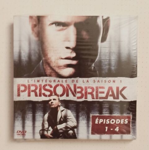 DVD intégral de la saison 1 prison break encore scellé 10 Courbevoie (92)