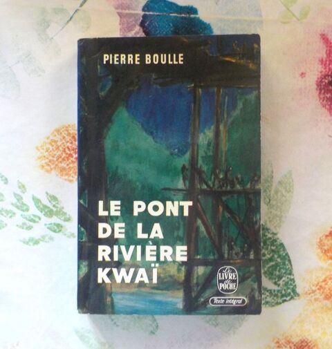 LE PONT DE LA RIVIERE KWAÏ de Pierre BOULLE Poche 1964 Bubry (56)