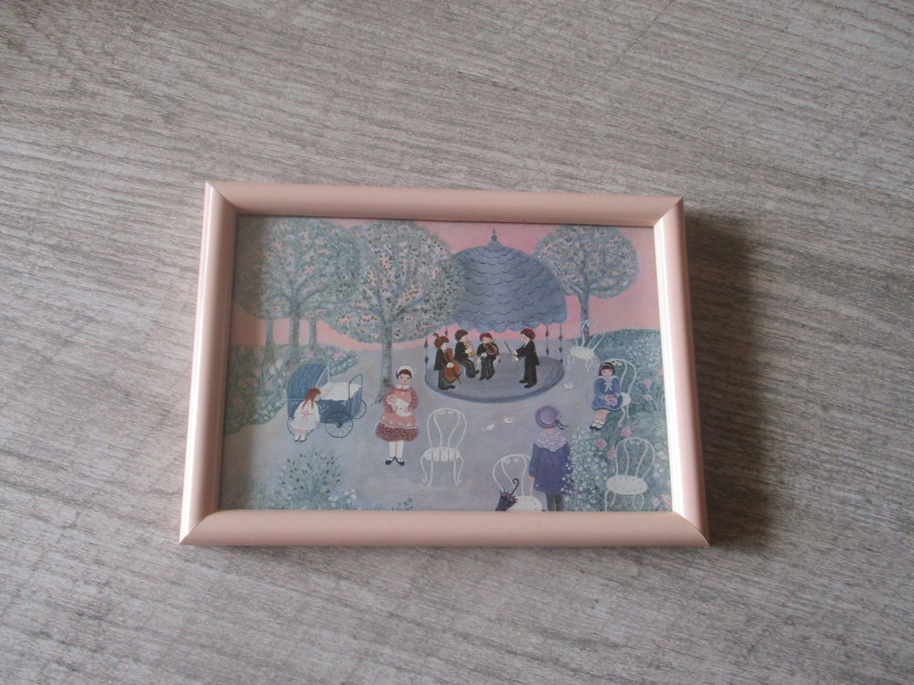 Tableau 16 X 12 cm : 1,50 euro Décoration
