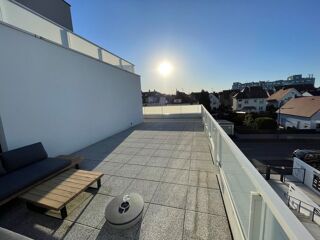  Appartement � louer 2 pi�ces 43 m� Bischheim