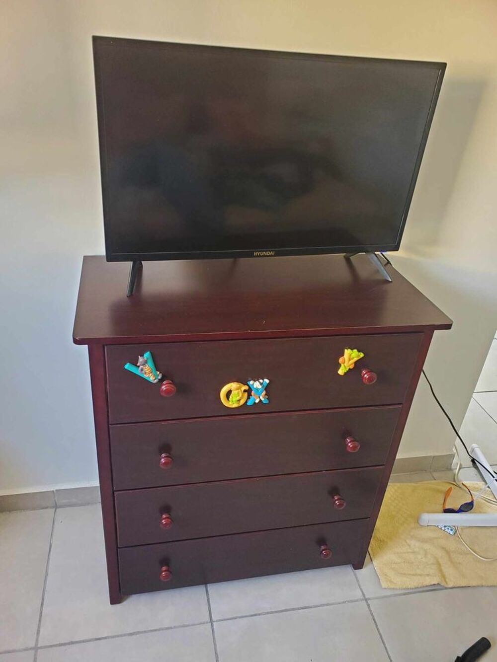 Chambre b&eacute;b&eacute; compl&egrave;te
Puériculture