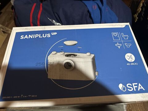 SANIBROYEUR SFA SANIPLUS UP 400 Charenton-le-Pont (94)