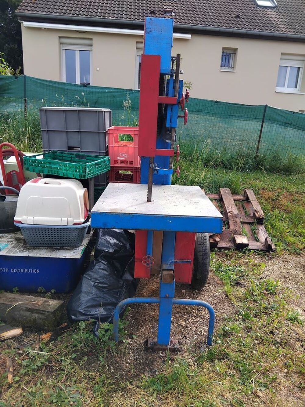 Scie &agrave; ruban Bricolage