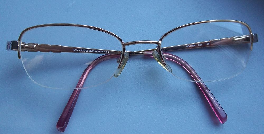 Monture lunettes Nina Ricci Maroquinerie