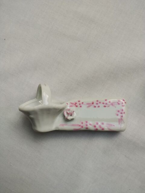  6 porte noms petits paniers en porcelaine 3 Saint-Senier-sous-Avranches (50)