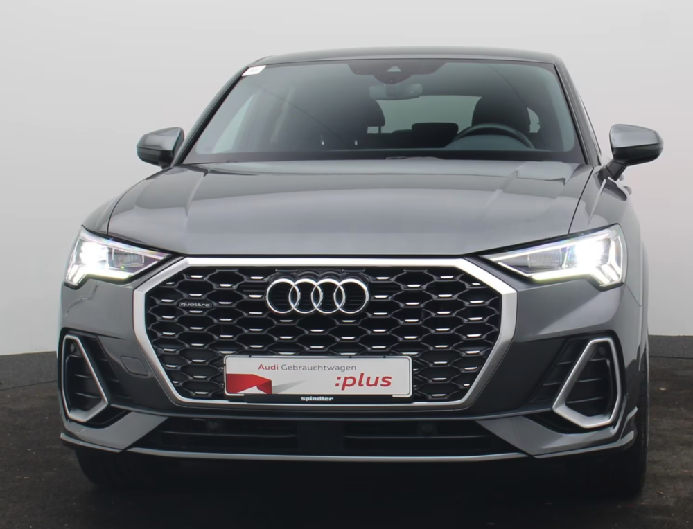 Q3 Sportback 45 TFSI 230 ch S tronic 7 Quattro S line 2020 occasion 59000 Lille