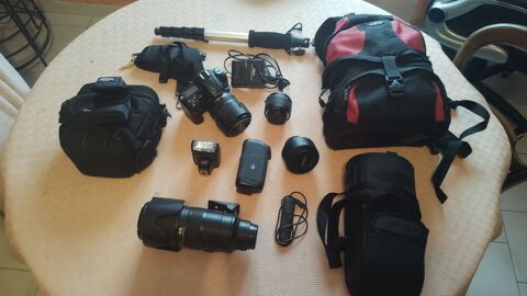 Nikon D7000 + lot objectifs et accessoires 1400 Pignans (83)