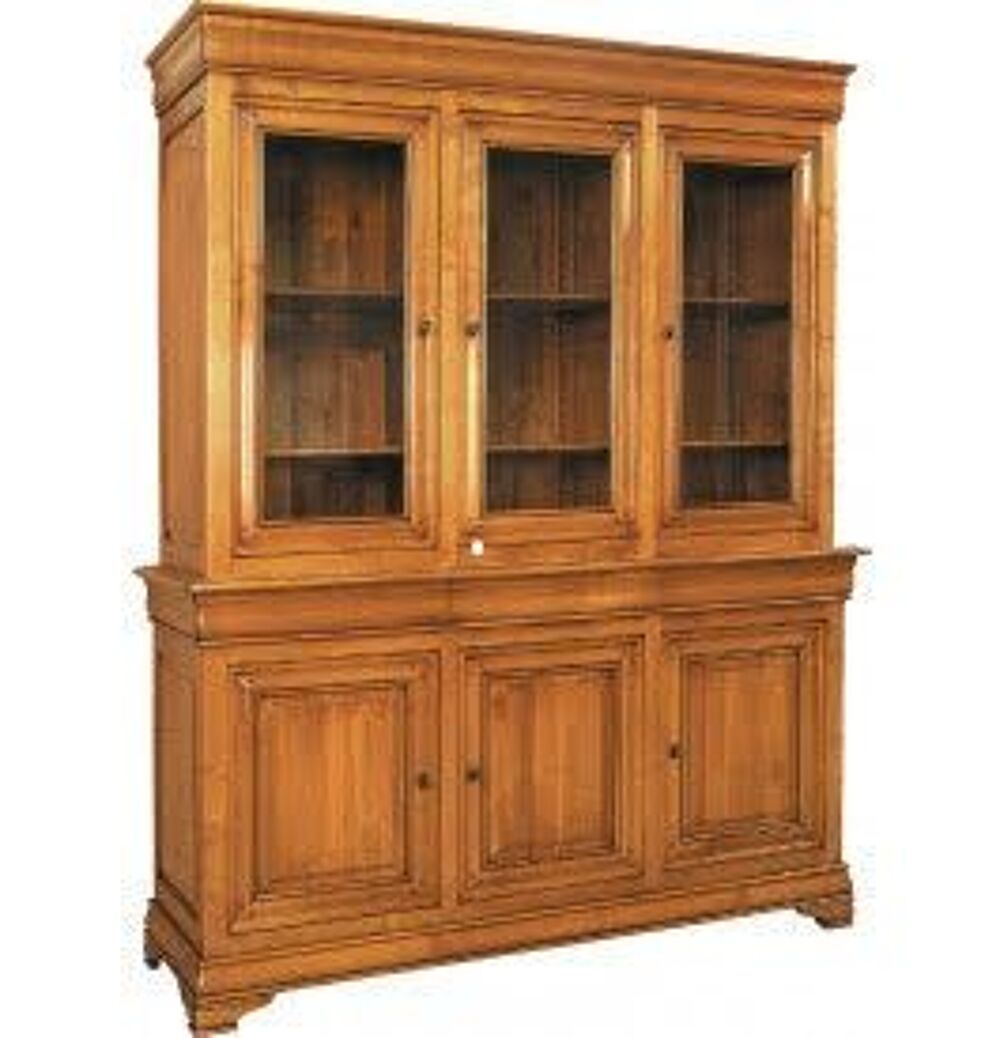 buffet vaisselier en merisier massif Meubles