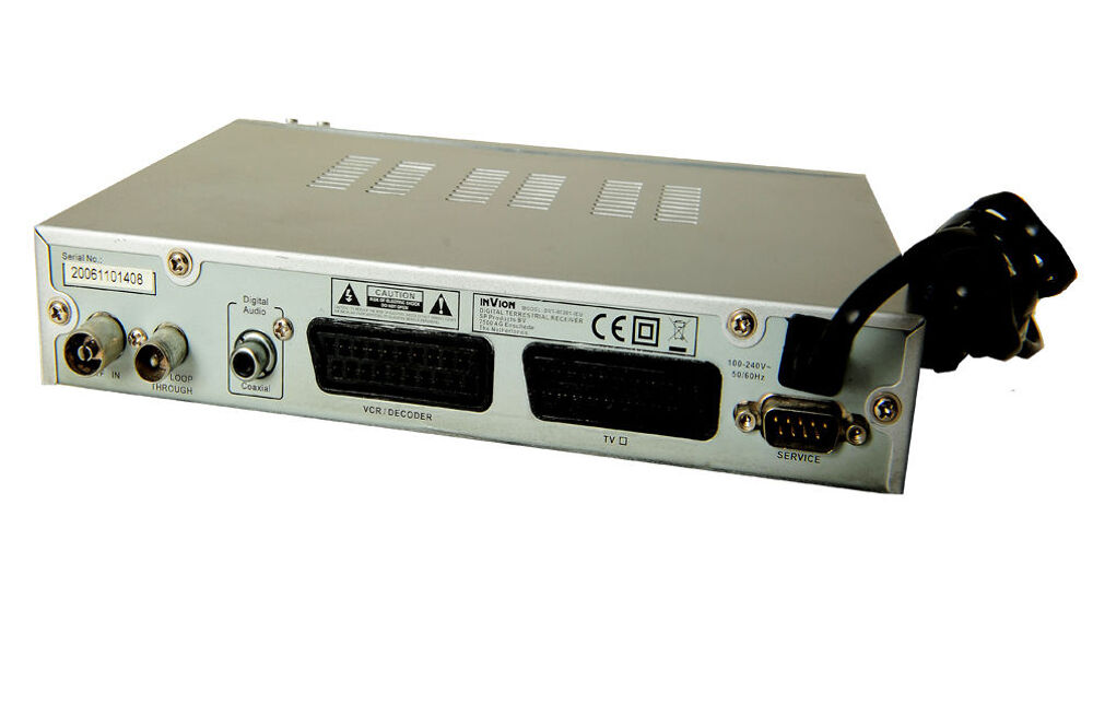 R&eacute;cepteur TV. TNT. DV3T Photos/Video/TV
