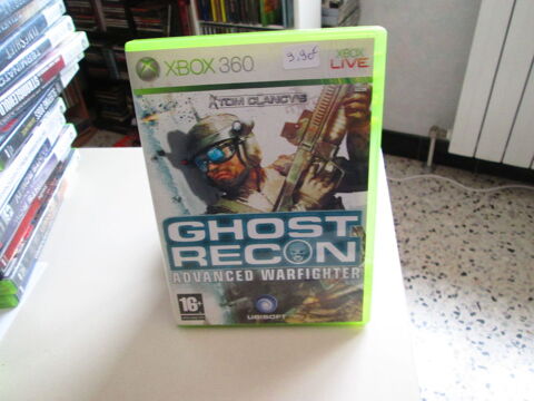 JEU XBOX 360 TOM CLANCY'S GHOST RECON BON ETAT+ LIVRET 10 Châteaurenard (13)