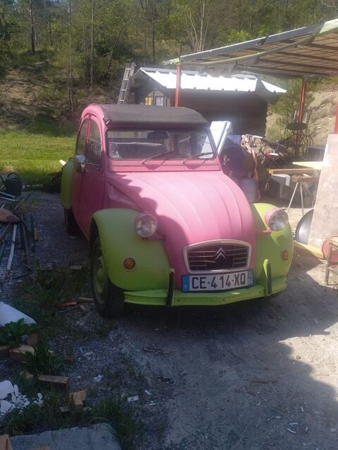 Citro&euml;n 2 CV - Dyane 2 CV France 3 1982 occasion Digne-les-Bains 04000