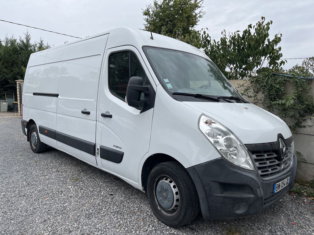 Master MASTER FGN L3H2 3.5t 2.3 dCi 125 CONFORT 2010 occasion 77860 Saint-Germain-sur-Morin