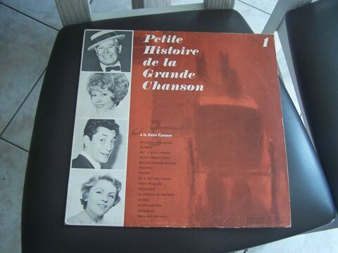Vinyle histoire grande chanson 1 Parign-le-Plin (72)