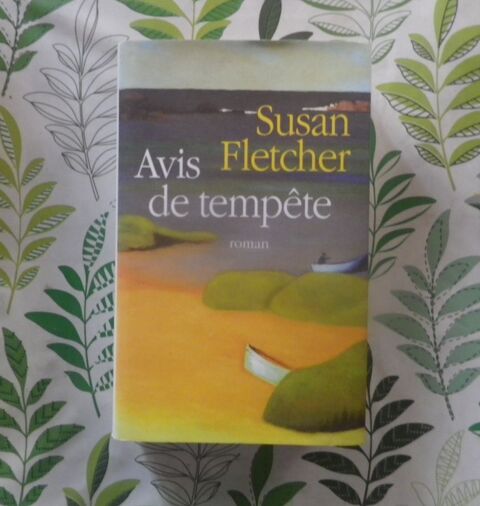 AVIS DE TEMPETE de Susan FLETCHER Ed. France Loisirs 3 Bubry (56)