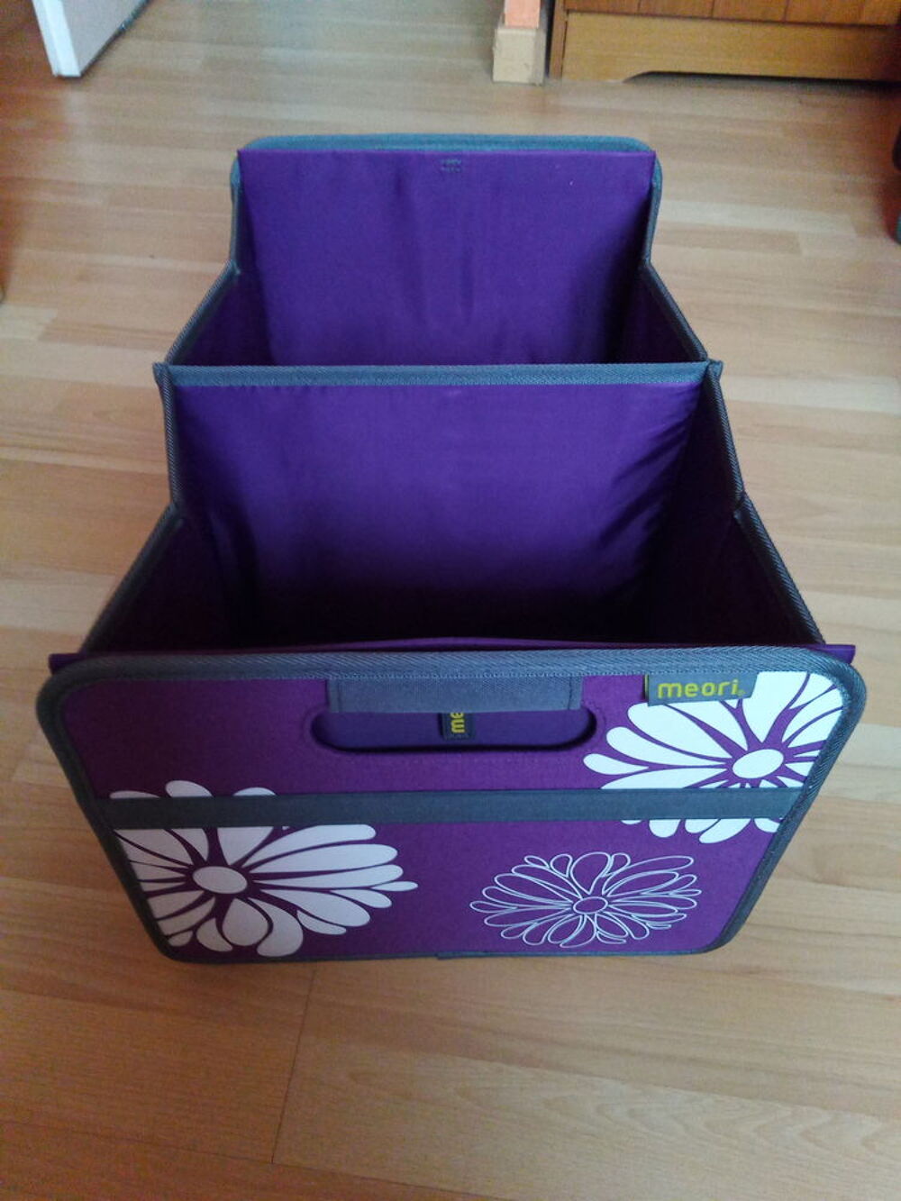 Bo&icirc;te pliable Meori Magenta Classic L (Neuve) Maroquinerie