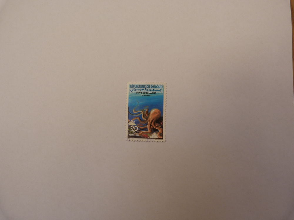 timbres de Djibouti. 