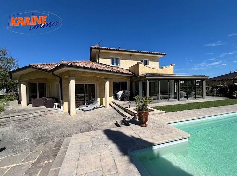 Vente Maison Maison - 206m ² Fontaines st martin