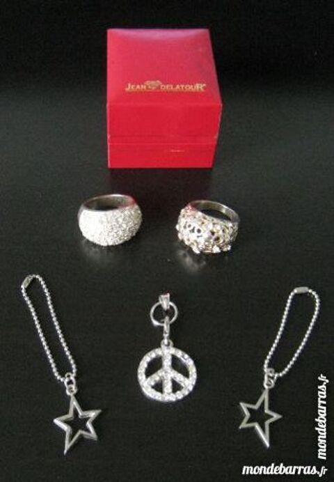 Bagues et pendentifs fantaisies 3 Metz (57)