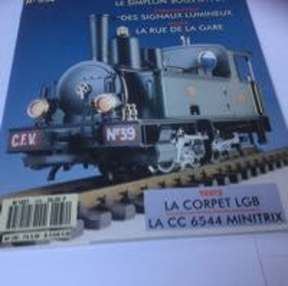 Loco Revue n&deg; 534 de f&eacute;vrier 1991 Livres et BD