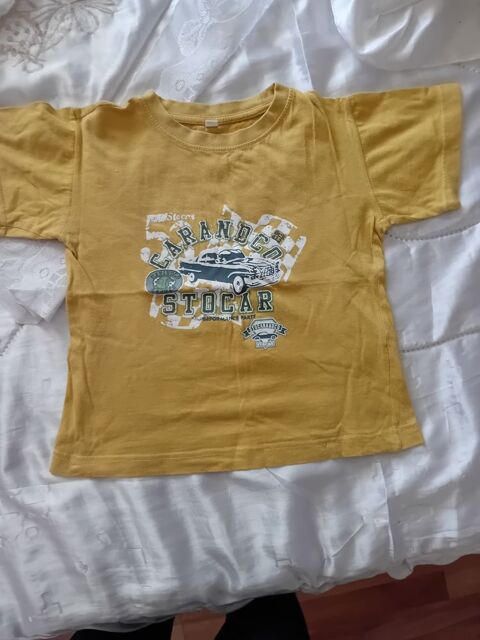 TEE SHIRT GARCON TAILLE 5 ANS 1 Chaumont (52)