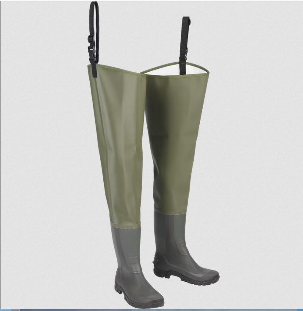 Cuissardes de p&ecirc;che PVC - Caperlan - taille 44/45 Chaussures