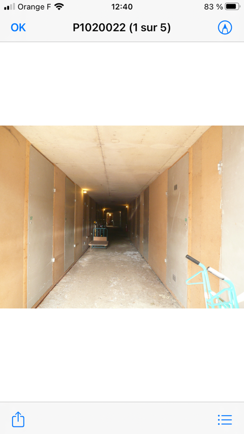  Parking / Garage � louer 10 m�