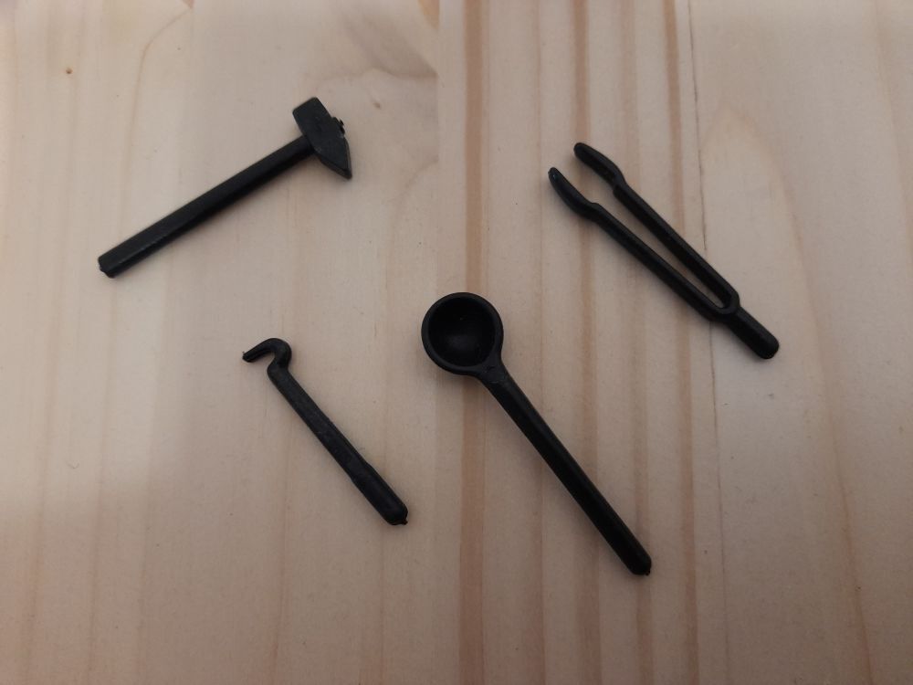 les outils du mar&eacute;chal ferrant PLAYMOBIL Jeux / jouets