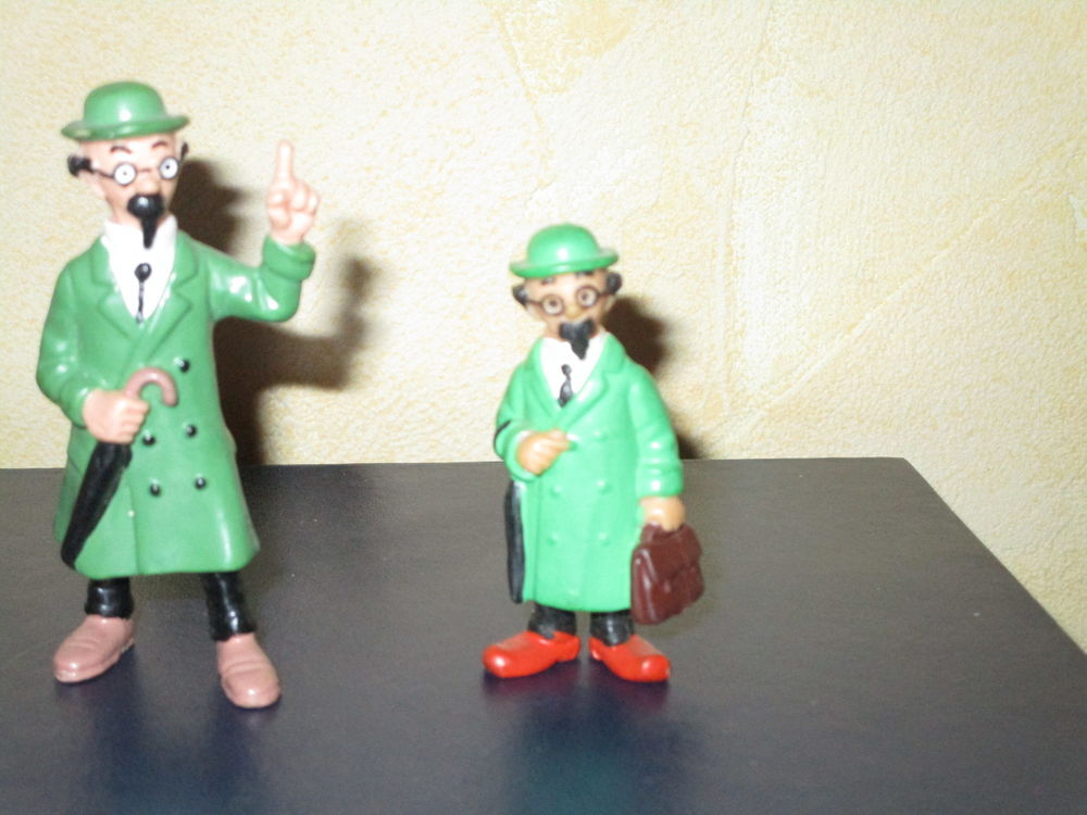 LOT FIGURINE TINTIN- TOURNESOL 
