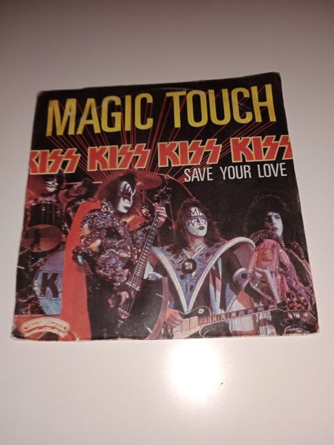 45 Tours KISS Magic Touch 5 Sautron (44)