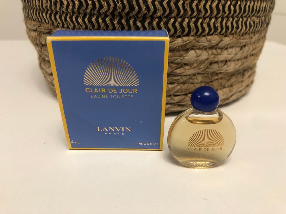 Miniature de parfum Clair de Jour 