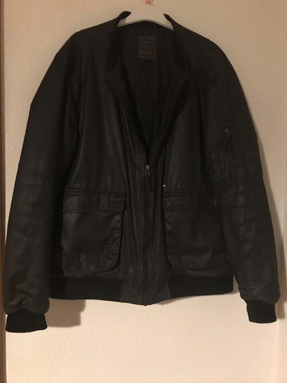Blouson aviateur homme XL Vtements