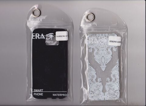 Lot de 7 coques ERA pour iphone/Samsung 5S, 6S, 7S 8 Ervy-le-Ch�tel (10)