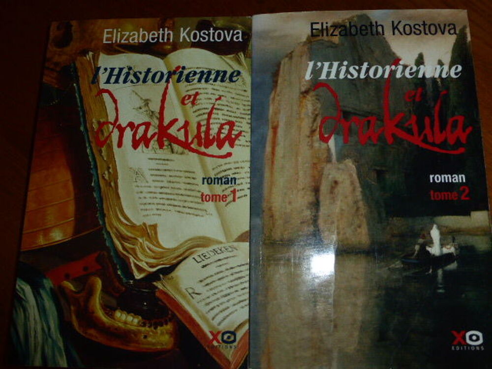 L'historienne et Drakula - Elisabeth Kostova Livres et BD