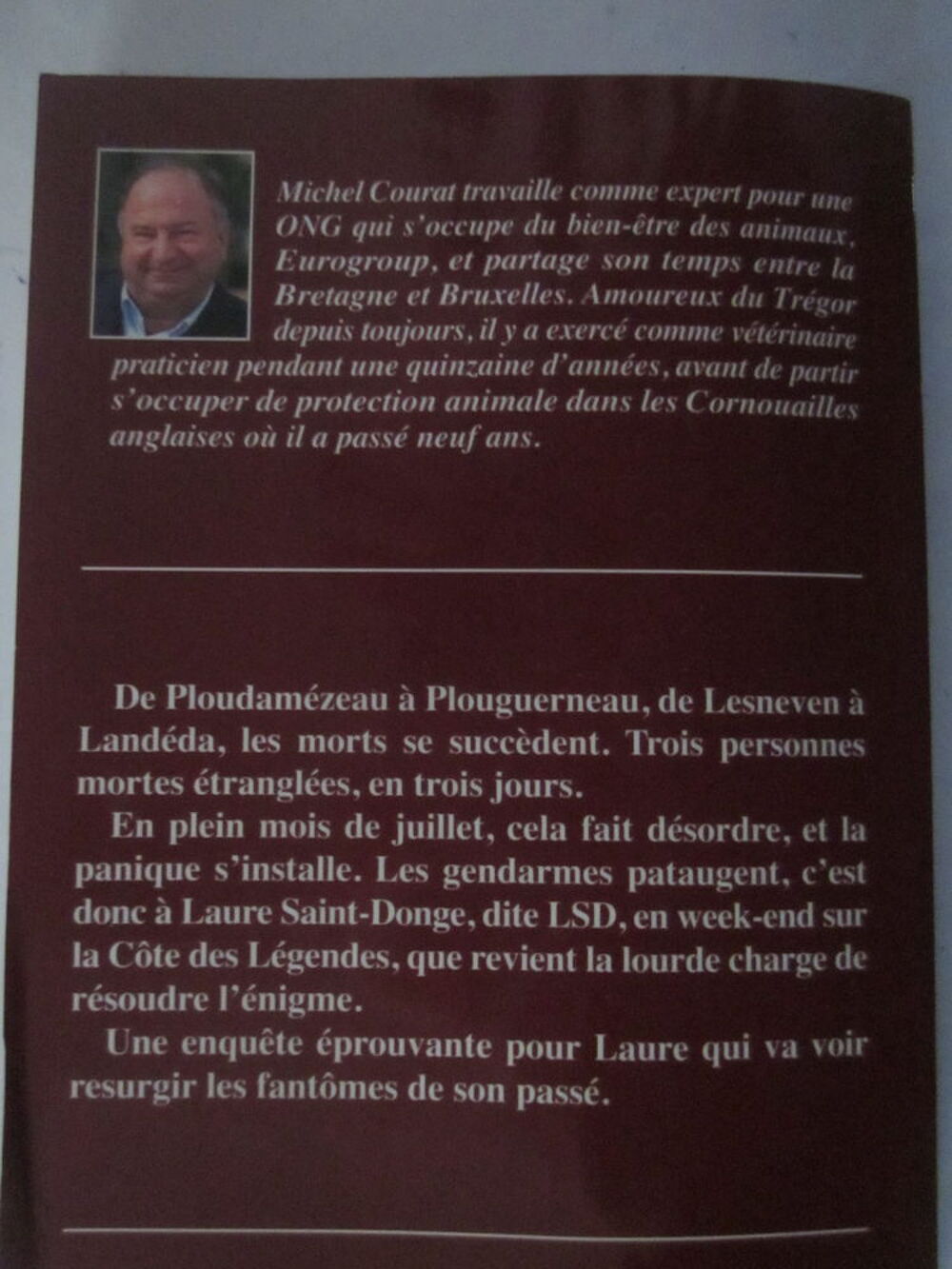 LE RAISIN COULE A LESNEVEN policier BRETON BARGAIN Livres et BD