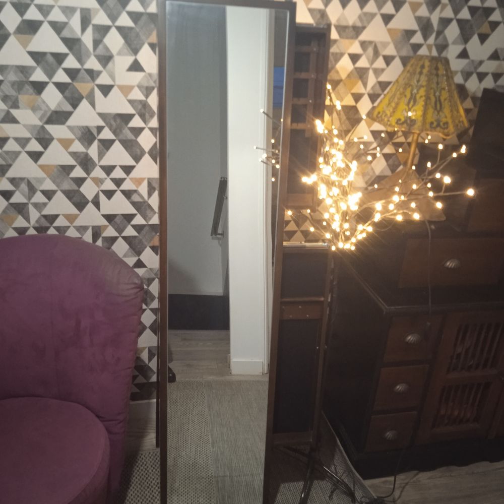 Arbre lumineux lampes led sur pied branchement sur secteur Décoration