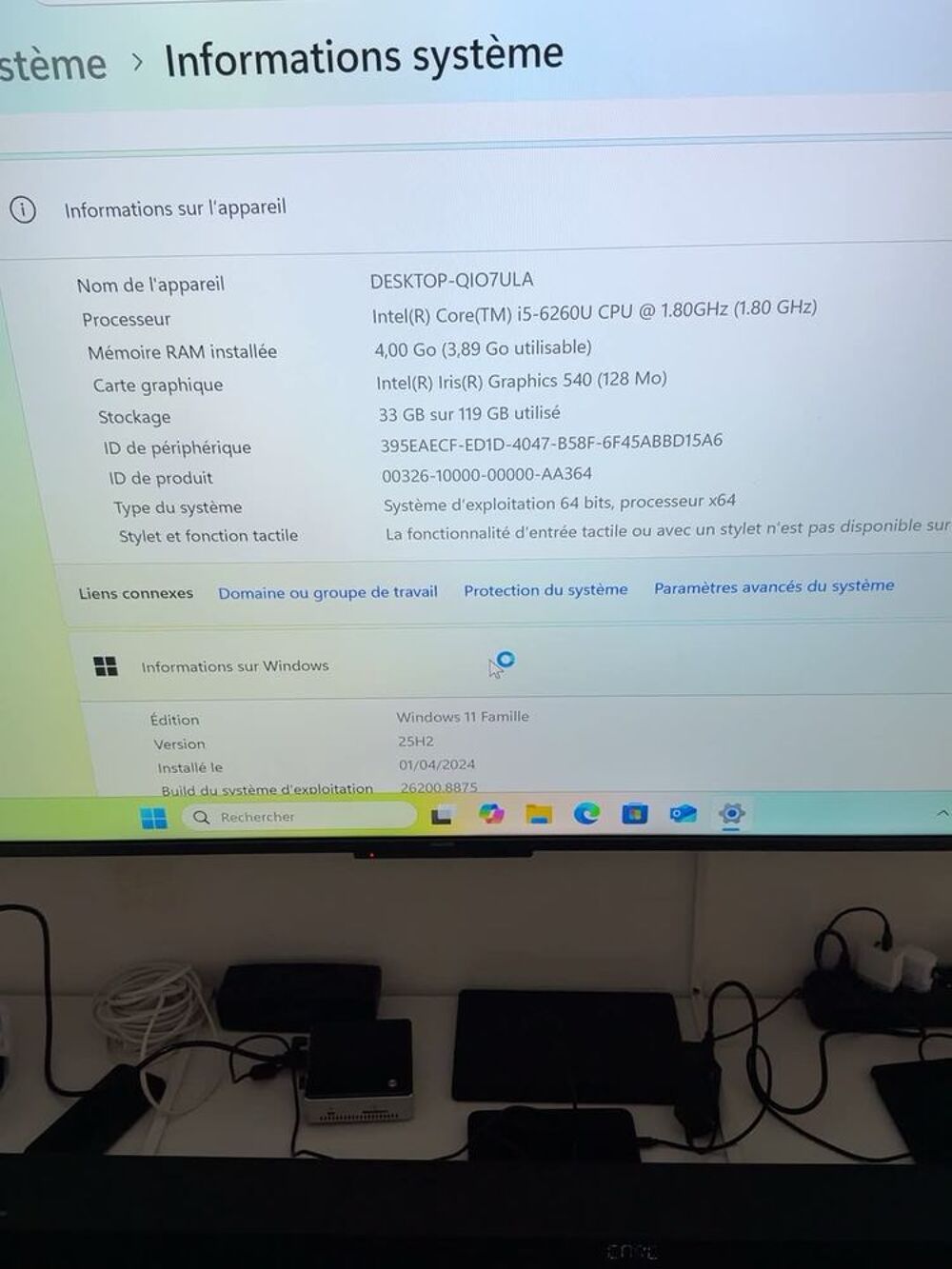 kit Intel NUC Matériel informatique