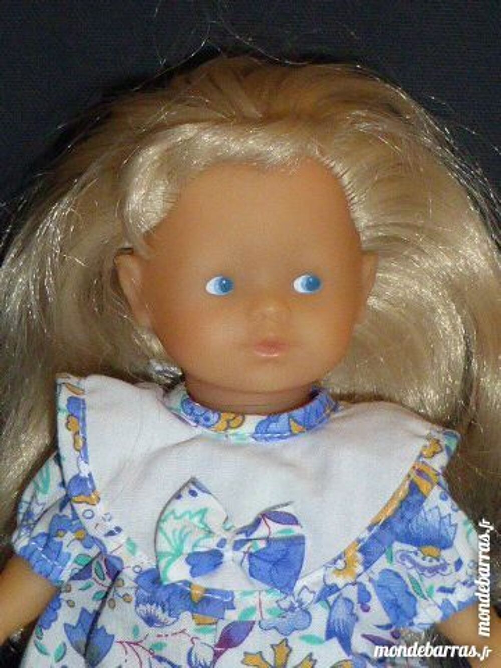 Poup&eacute;e Corolle mini corolline blonde bleue Jeux / jouets