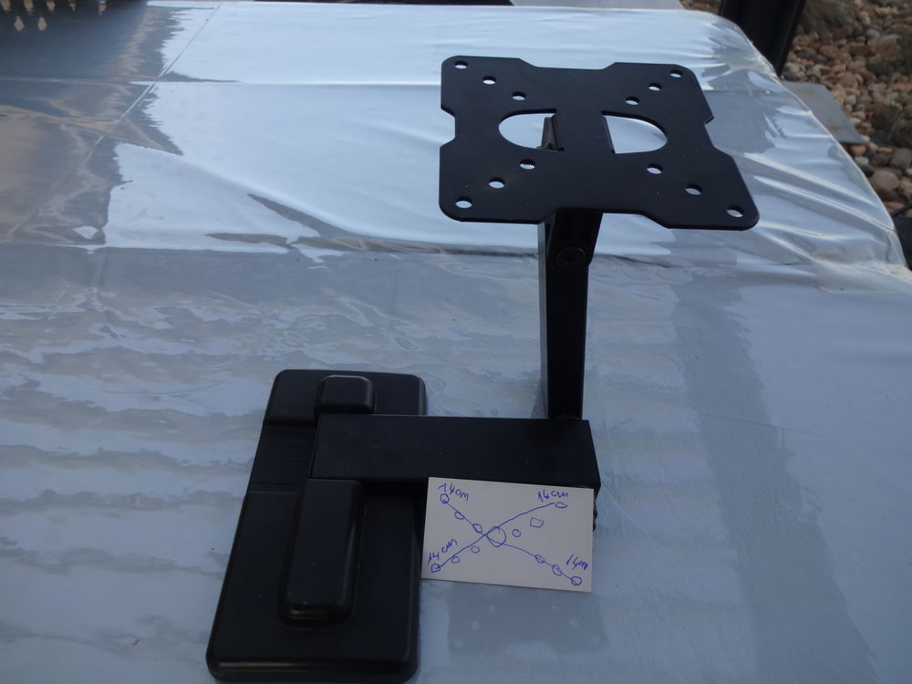 SUPPORT TELEVISION TEL 0627473514 Bricolage