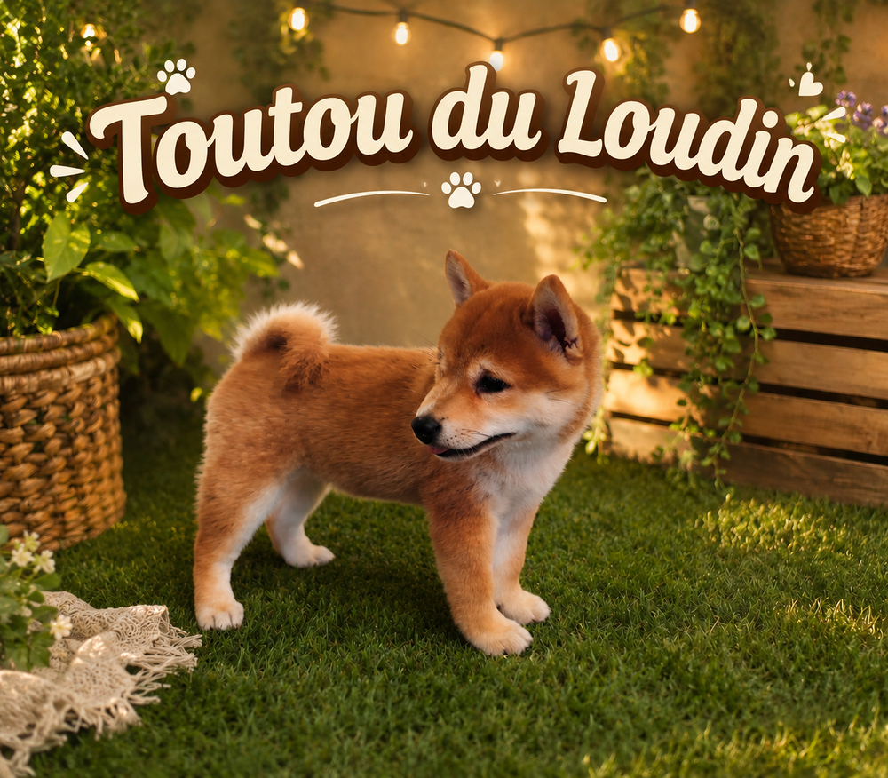   Chiot Shiba Inu 