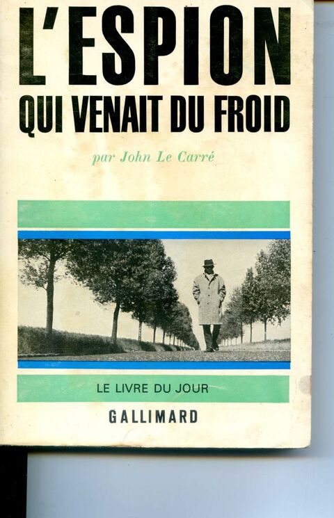L'espion qui venait du froid - John Le Carré, 3 Rennes (35)
