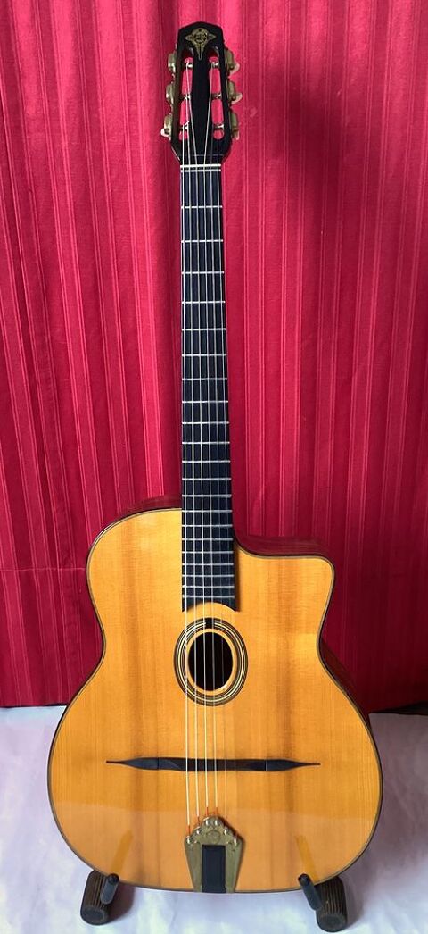 Guitare Jazz manouche Dupont MD-50 B 3400 Oloron-Sainte-Marie (64)