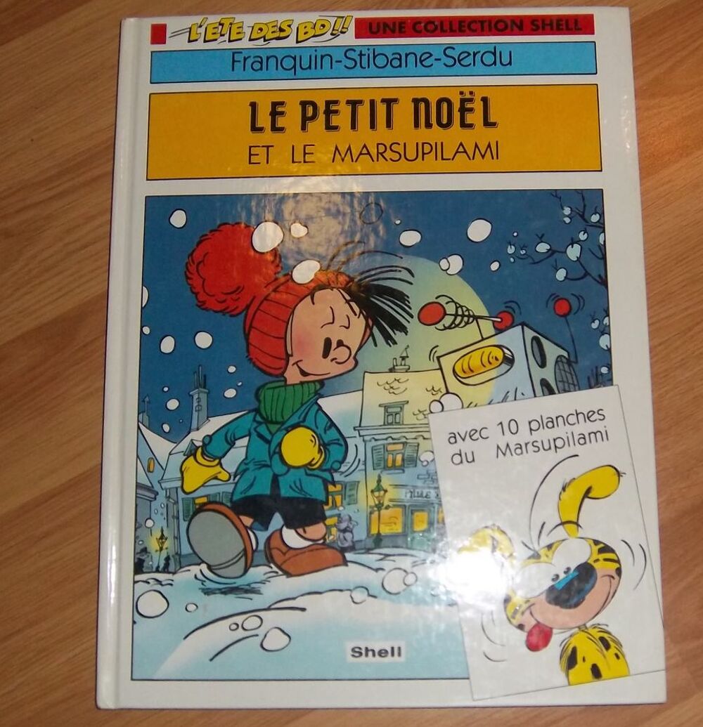 Le petit No&euml;l et le Marsupilami collection Shell Livres et BD