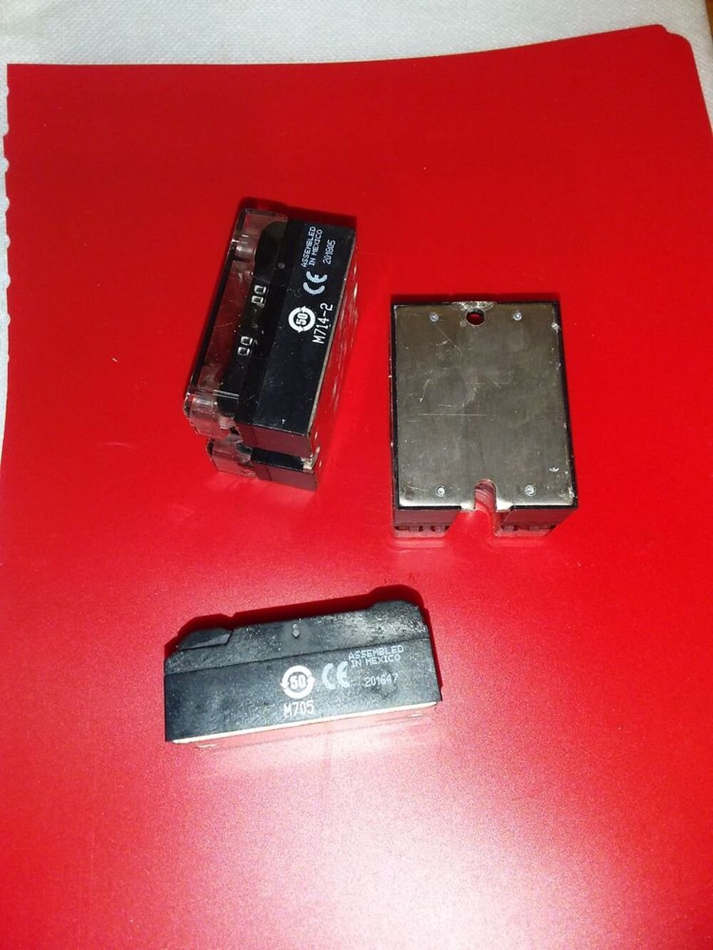 Relais statique Sensata Crydom CW, 50 A rms Bricolage