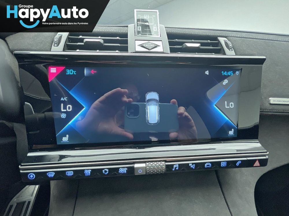 DS7 Crossback Hybride E-Tense 300 EAT8 4x4 Performance Line 2020 occasion 65000 Tarbes