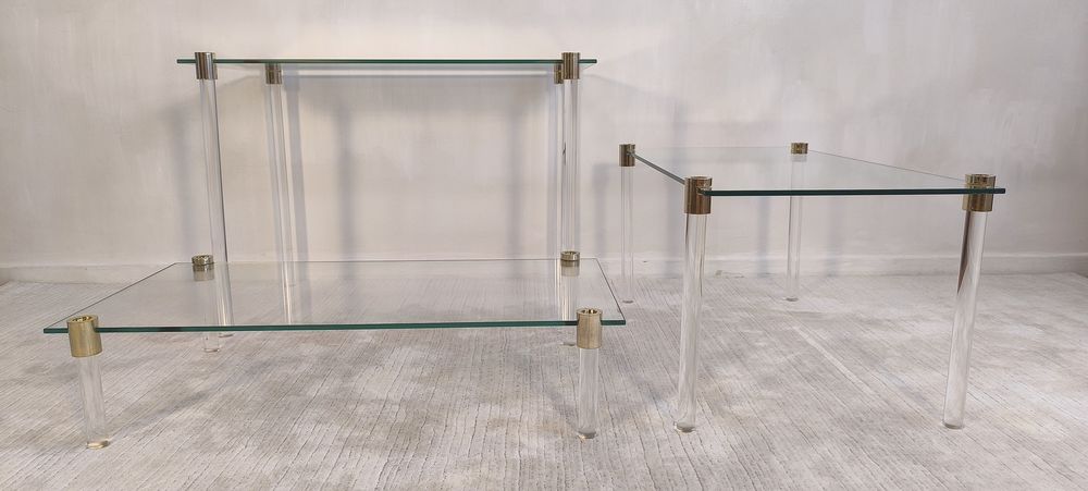 Magnifiques tables basses d'appoint - &eacute;tag&egrave;re Charles Hollis Meubles